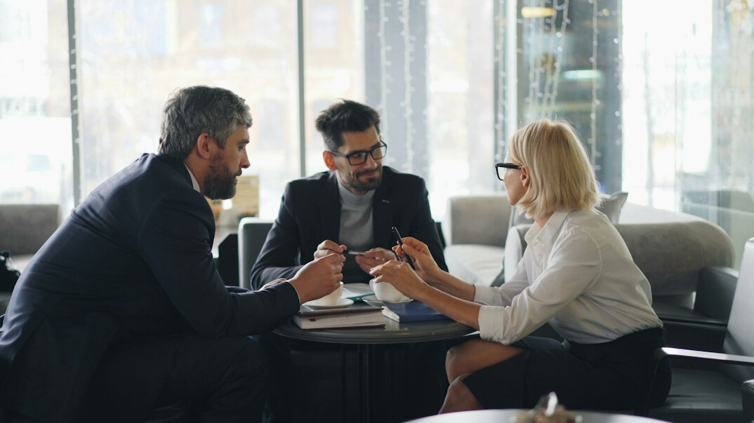 insurance team discussion
