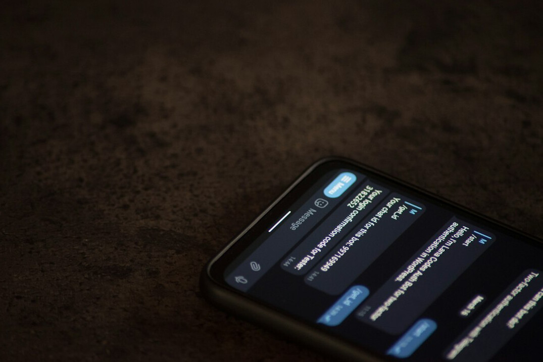mobile app interface