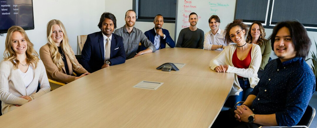 insurance office team