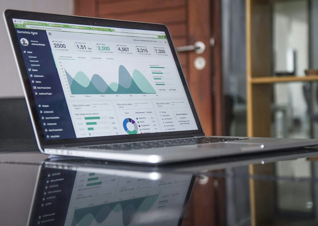 insurance software dashboard